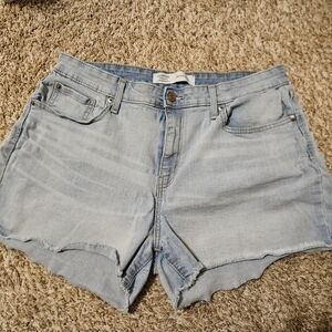 Signature by Levi Strauss Blue Jean Shorts Relaxed Fit